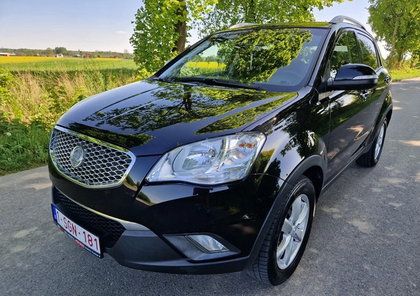 SsangYong Korando cena 29900 przebieg: 183211, rok produkcji 2013 z Duszniki-Zdrój małe 154